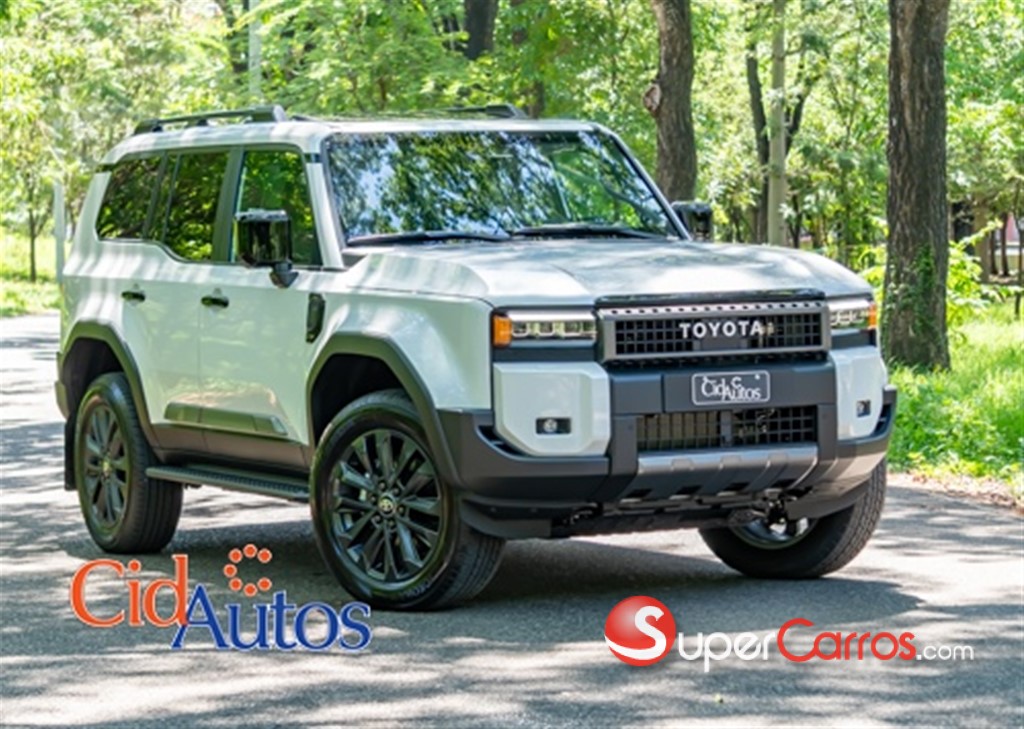 2026 Toyota Land Cruiser Prado Adventure