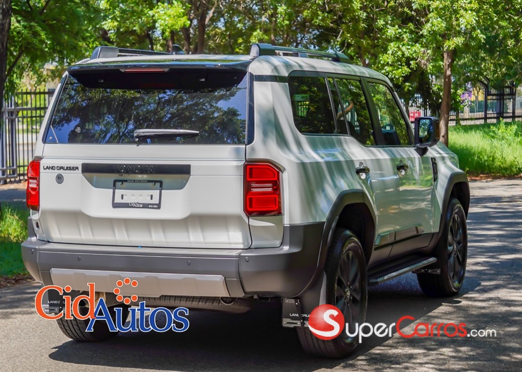 2026 Toyota Land Cruiser Prado Adventure — foto 3 / 12