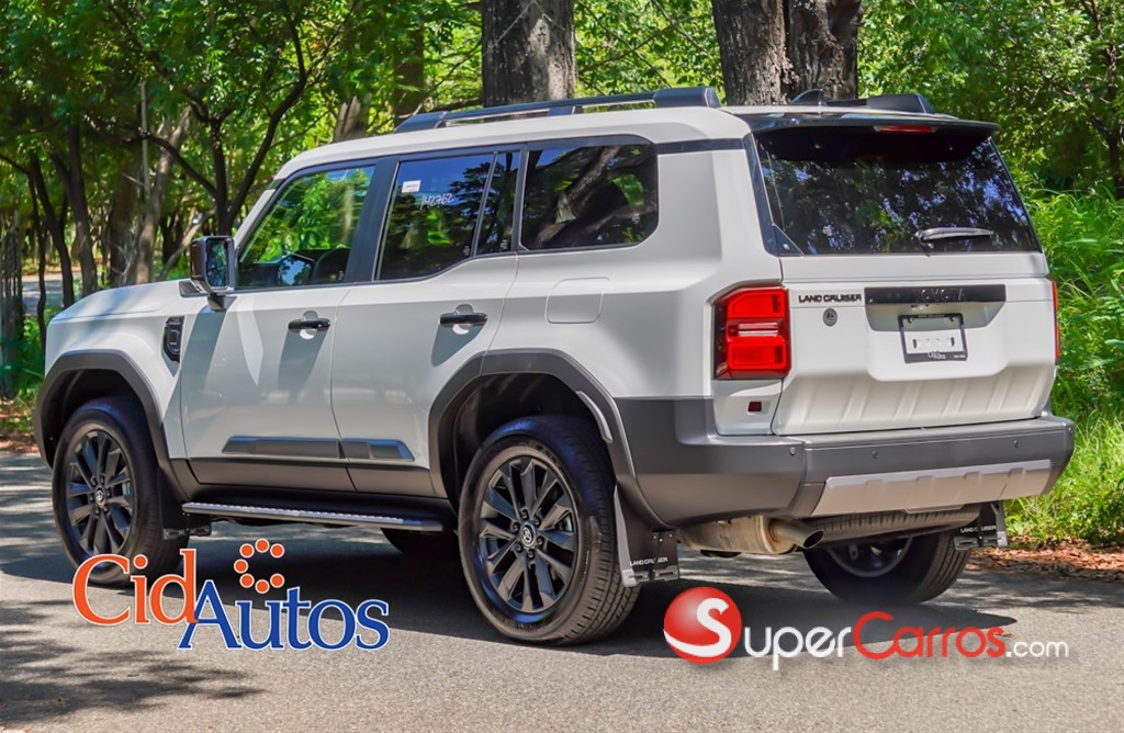2026 Toyota Land Cruiser Prado Adventure — foto 4 / 12