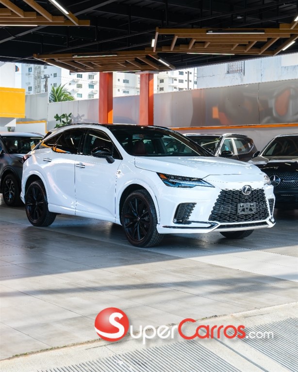 2024 Lexus RX 500H F SPORT — foto 3 / 10