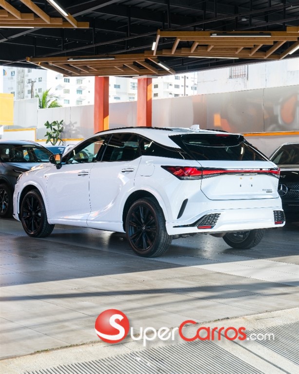2024 Lexus RX 500H F SPORT — foto 4 / 10