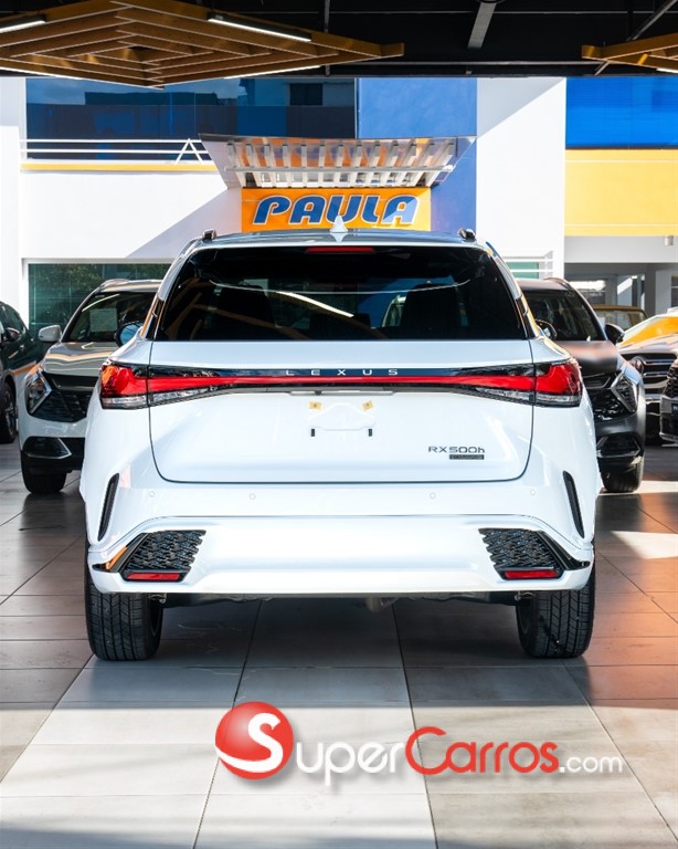 2024 Lexus RX 500H F SPORT — foto 7 / 10