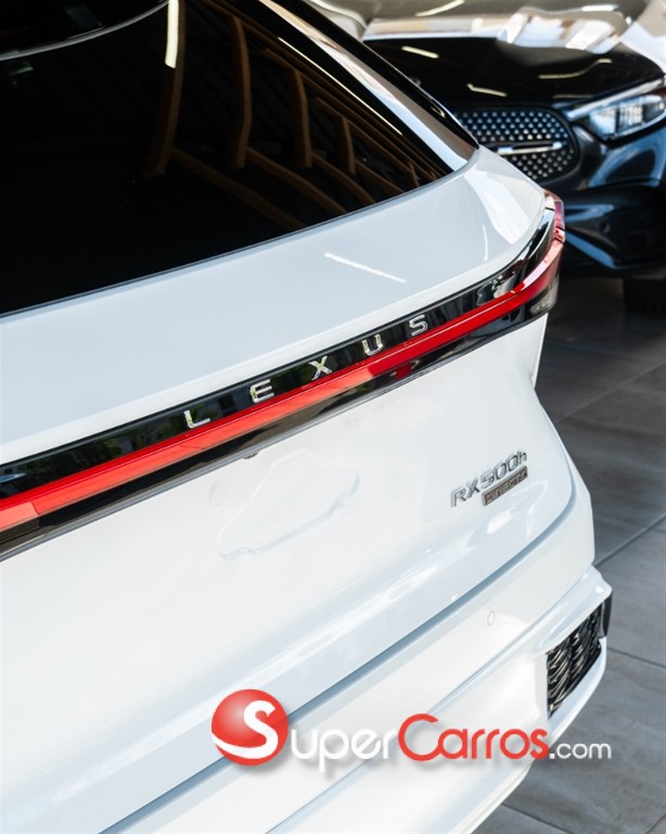 2024 Lexus RX 500H F SPORT — foto 8 / 10