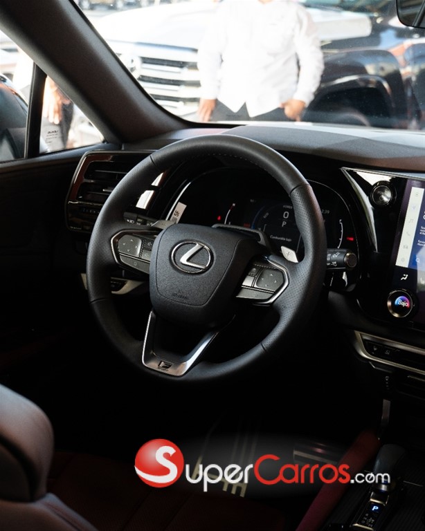 2024 Lexus RX 500H F SPORT — foto 10 / 10
