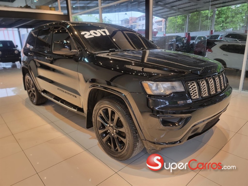 2017 Jeep Grand Cherokee Altitude