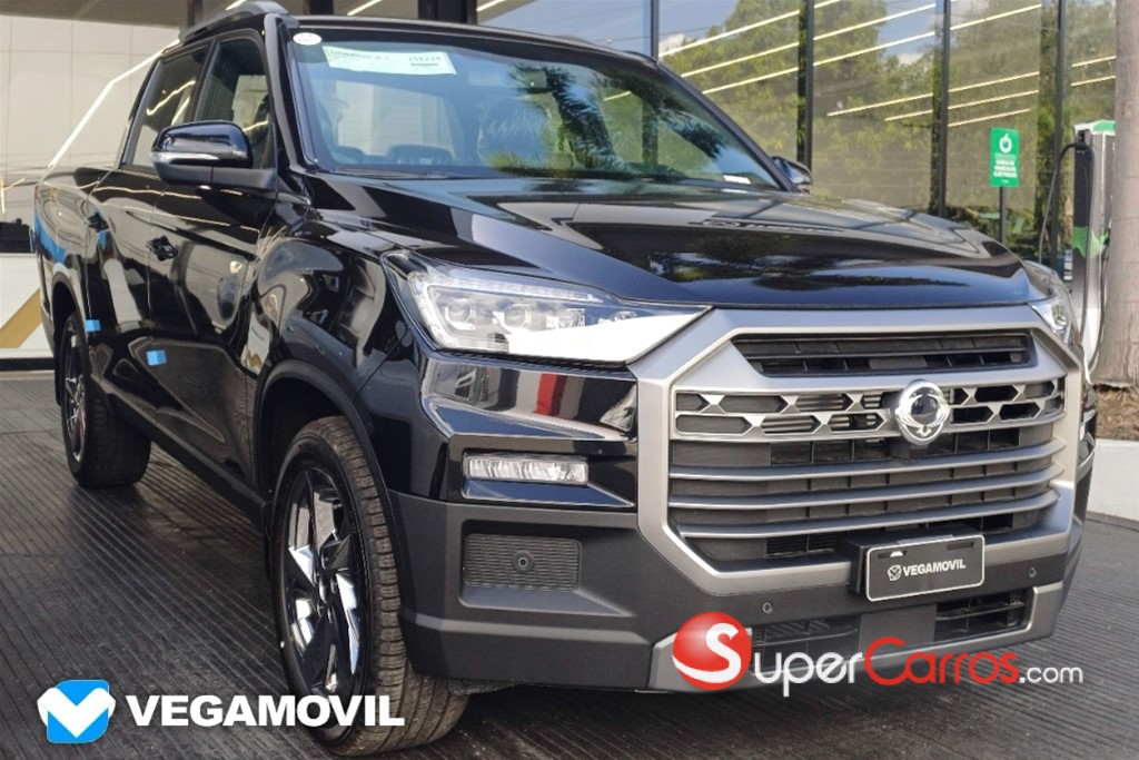 2026 KGM Musso Grand LIMITED — foto 2 / 12