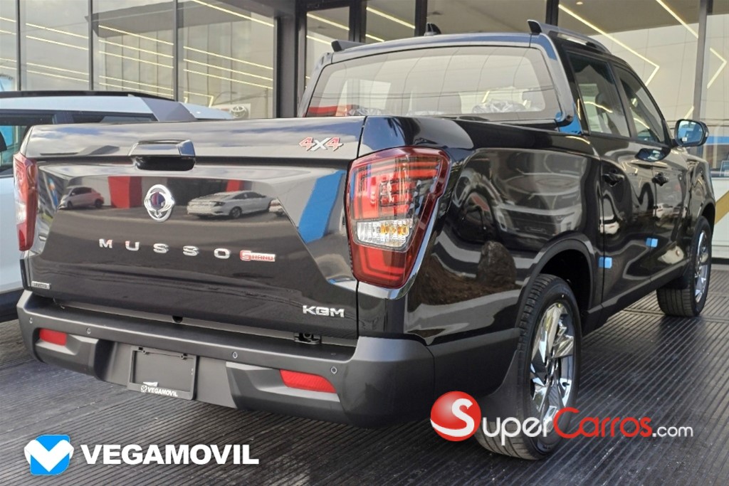 2026 KGM Musso Grand LIMITED — foto 3 / 12