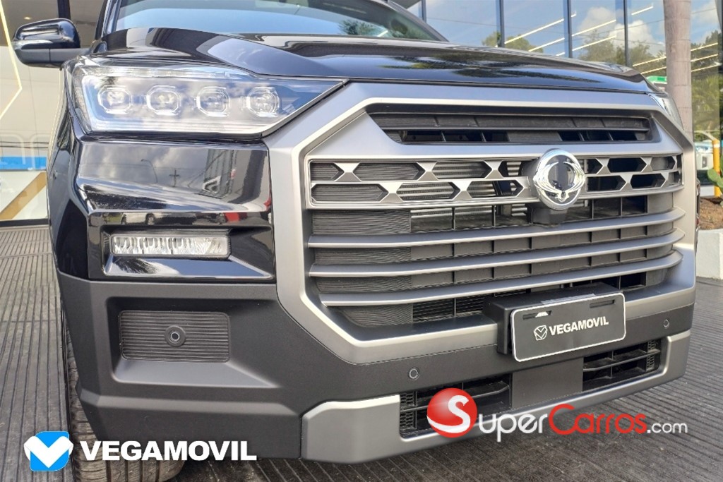 2026 KGM Musso Grand LIMITED — foto 5 / 12