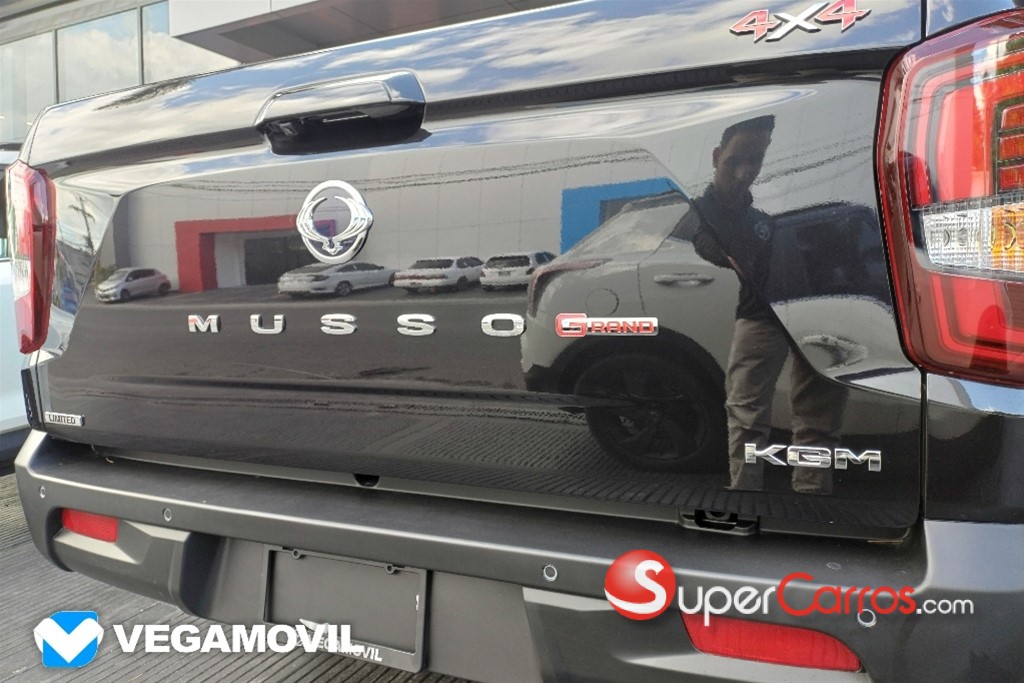 2026 KGM Musso Grand LIMITED — foto 6 / 12