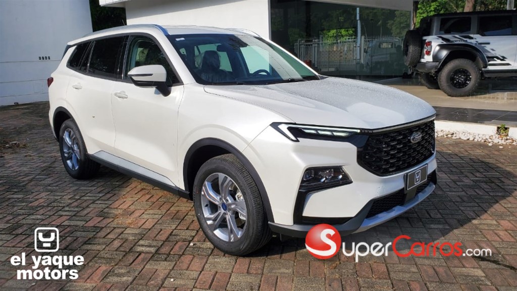 2024 Ford Territory Ambiente — foto 2 / 10