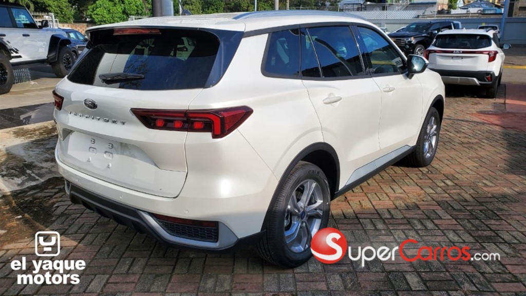 2024 Ford Territory Ambiente — foto 3 / 10
