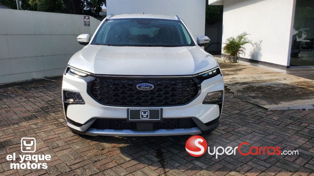 2024 Ford Territory Ambiente — foto 4 / 10