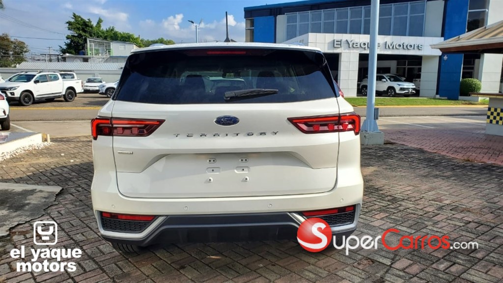 2024 Ford Territory Ambiente — foto 5 / 10