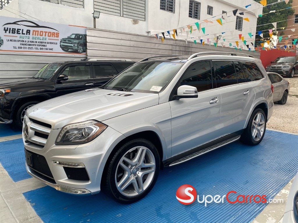 2016 Mercedes-Benz Clase GL 550