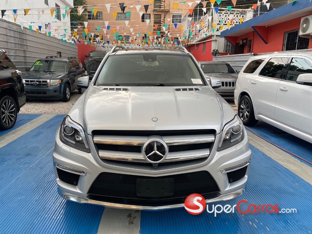 2016 Mercedes-Benz Clase GL 550 — foto 5 / 12