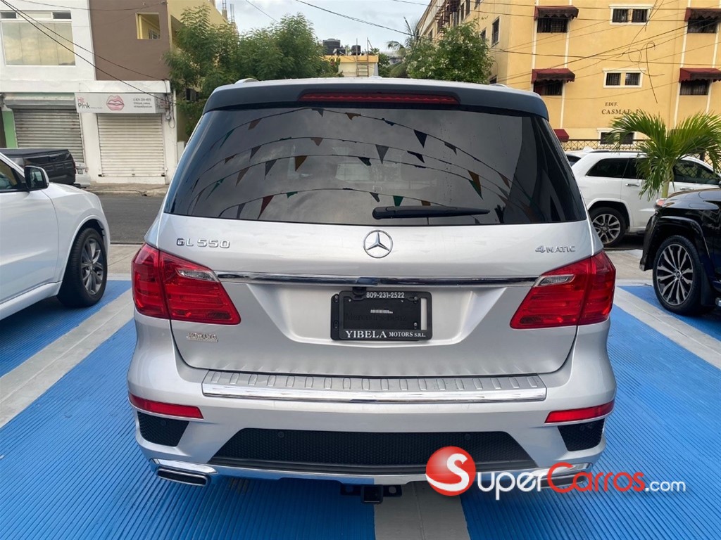 2016 Mercedes-Benz Clase GL 550 — foto 6 / 12
