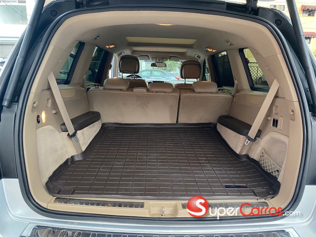 2016 Mercedes-Benz Clase GL 550 — foto 10 / 12