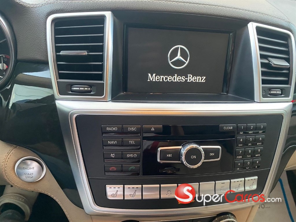 2016 Mercedes-Benz Clase GL 550 — foto 11 / 12
