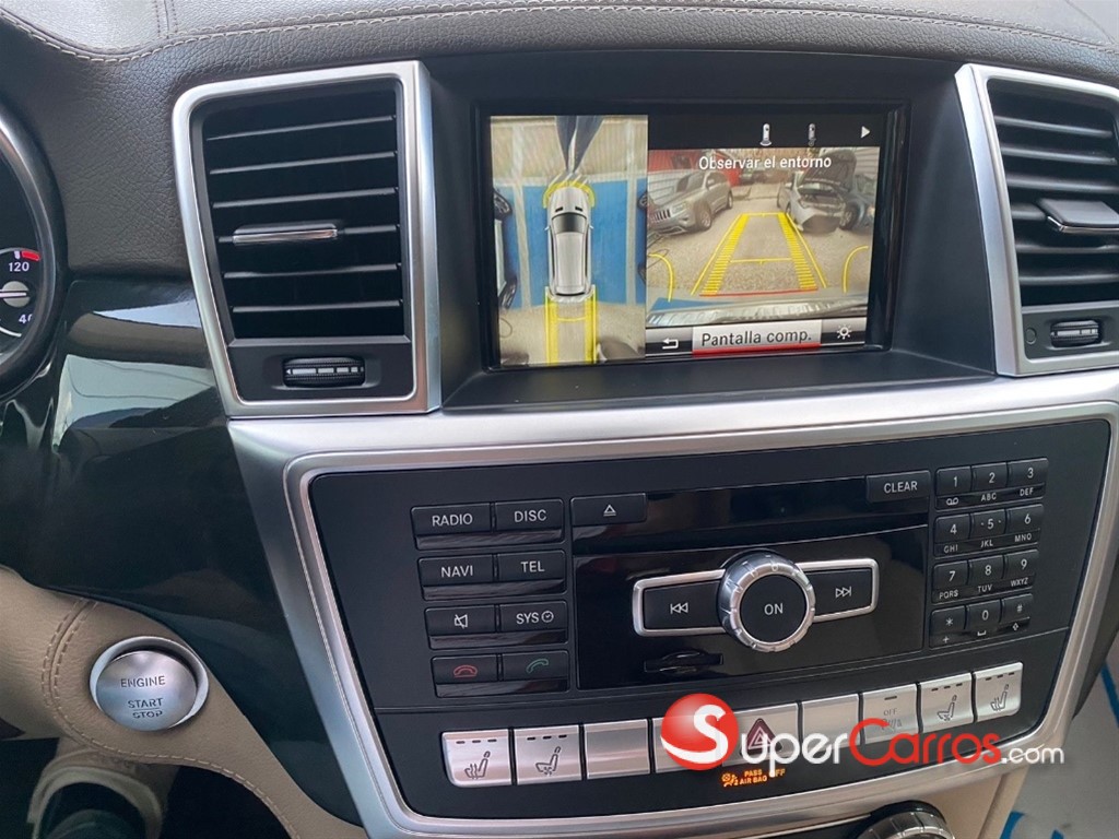 2016 Mercedes-Benz Clase GL 550 — foto 12 / 12