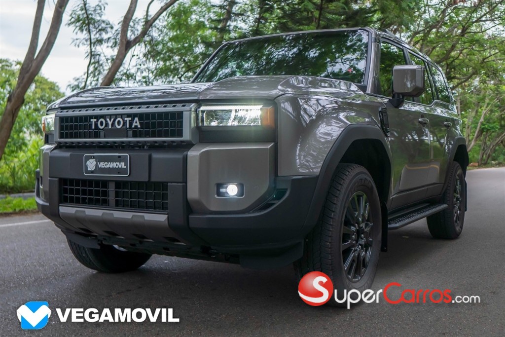 2026 Toyota Land Cruiser Prado All Rounder
