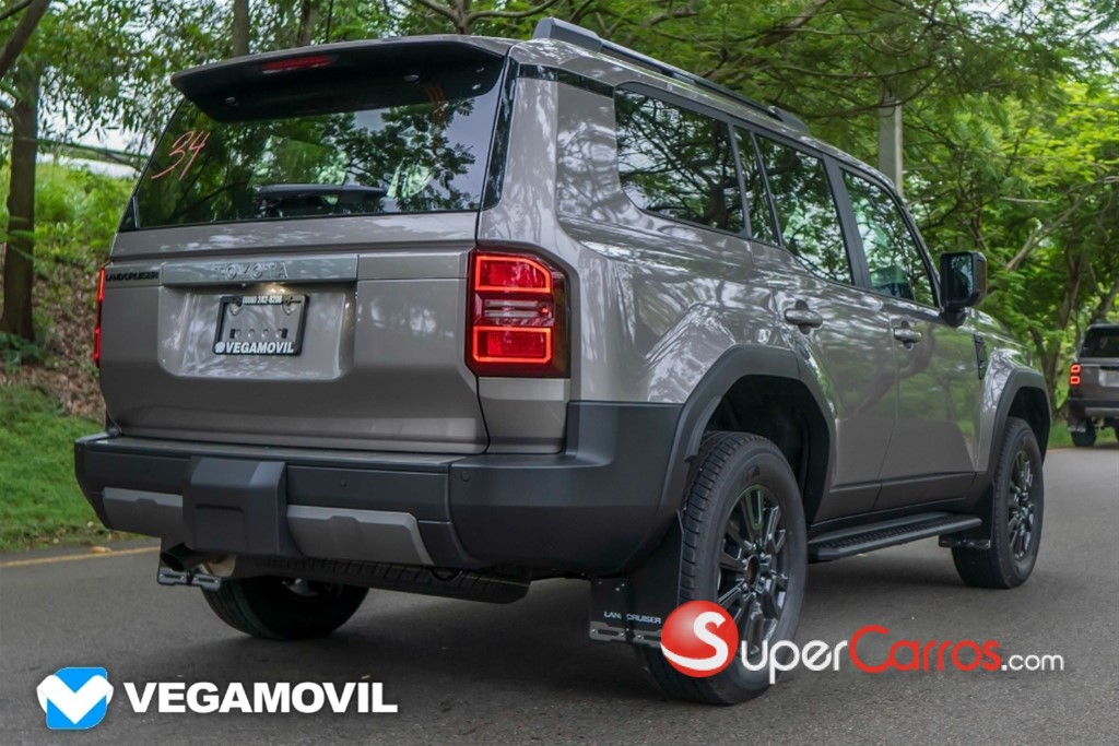 2026 Toyota Land Cruiser Prado All Rounder — foto 3 / 9