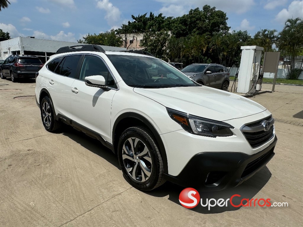 2021 Subaru Outback Limited — foto 5 / 12