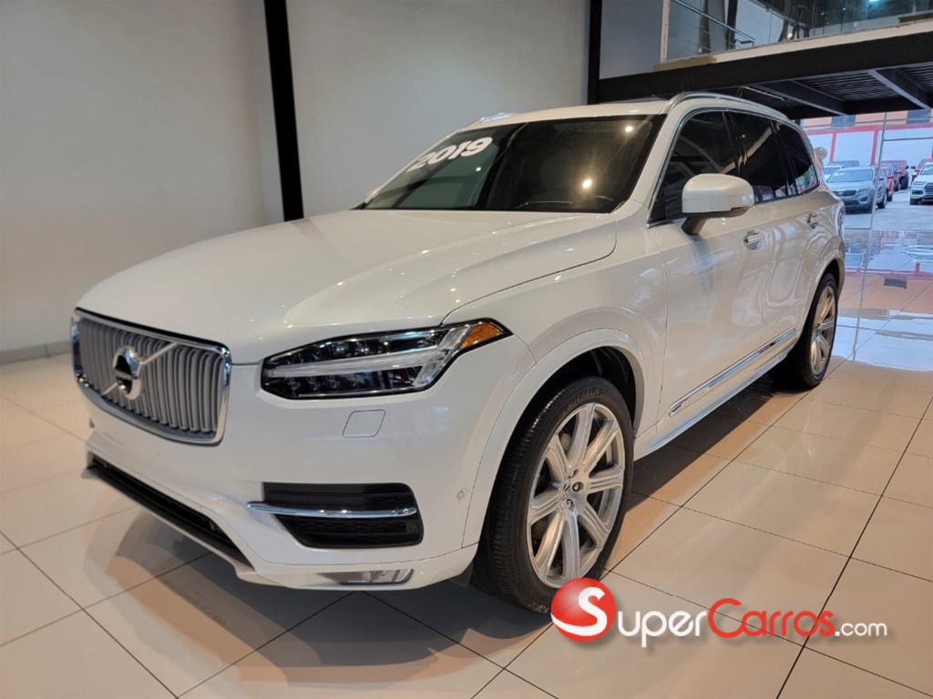 2019 Volvo XC90 Inscription T6 — foto 3 / 12