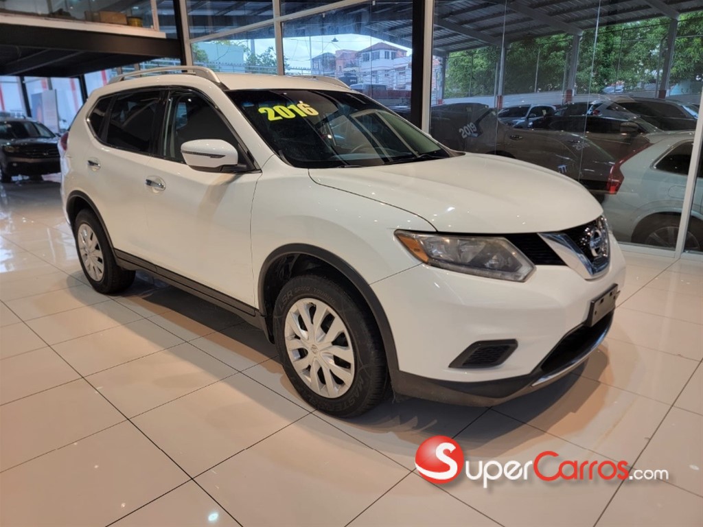 2016 Nissan Rogue SV