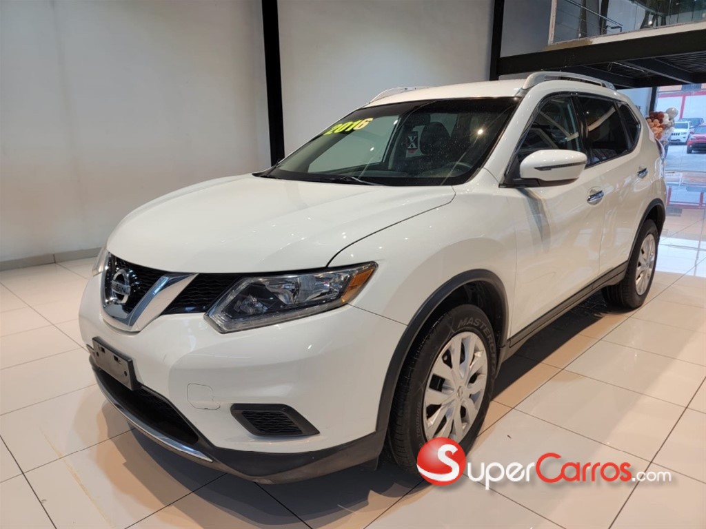 2016 Nissan Rogue SV — foto 3 / 12