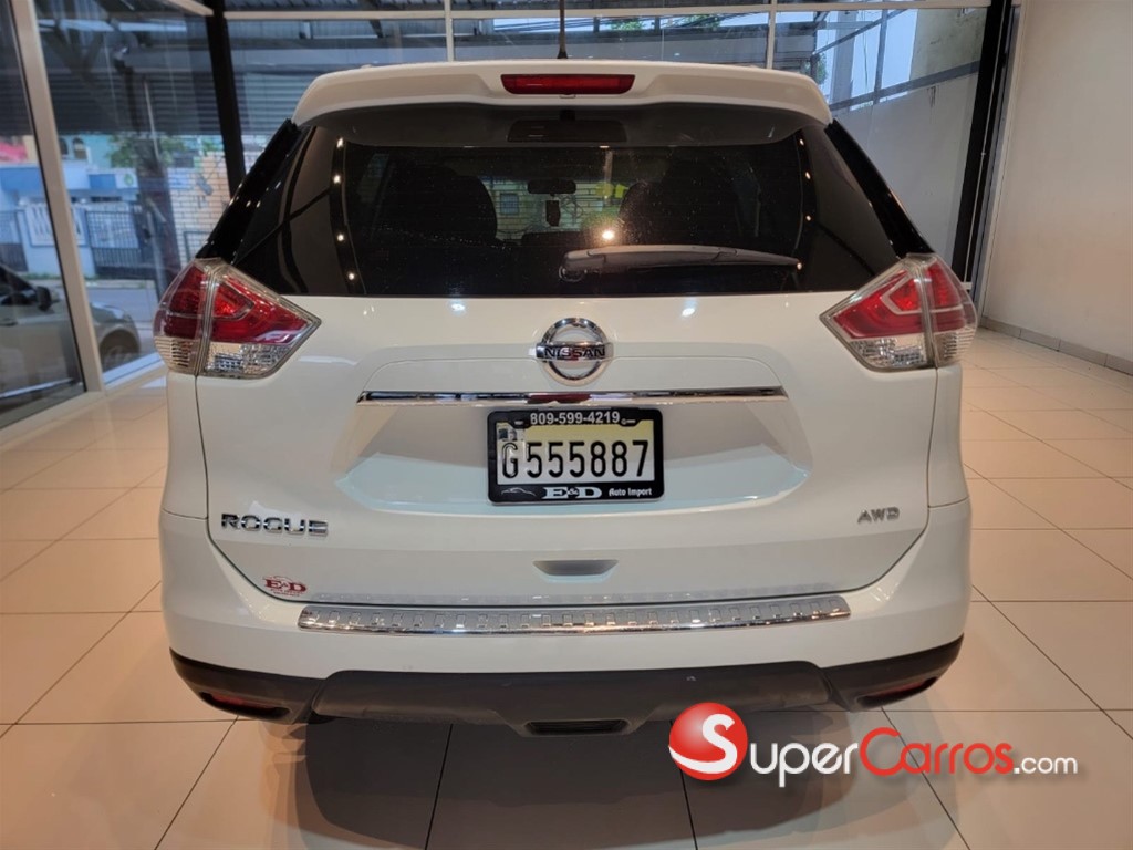 2016 Nissan Rogue SV — foto 12 / 12