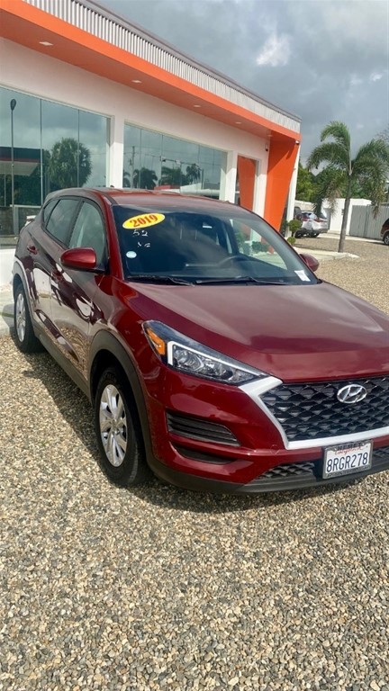 2019 Hyundai Tucson — foto 4 / 10