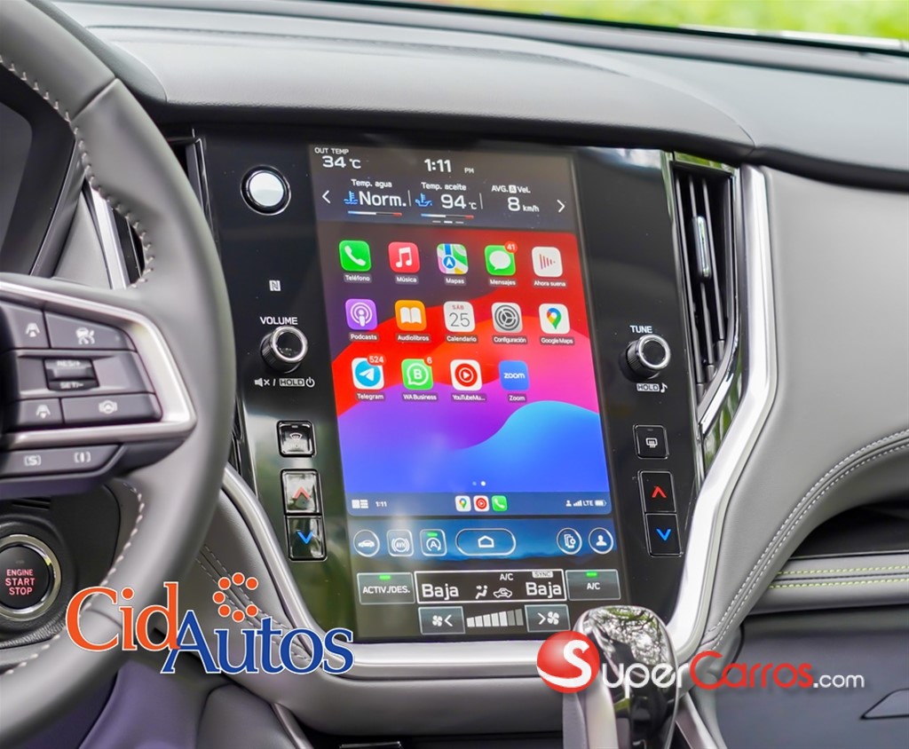2025 Subaru Outback — foto 7 / 12