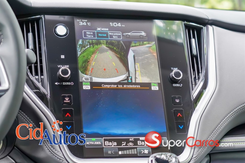 2025 Subaru Outback — foto 8 / 12