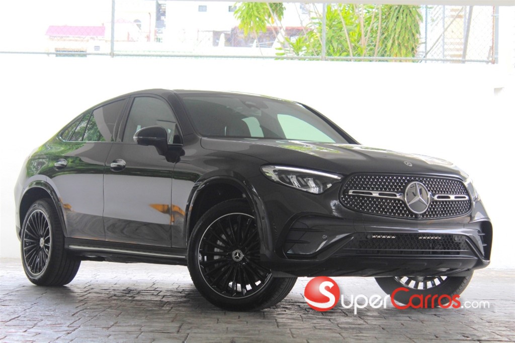 2026 Mercedes-Benz Clase GLC 300 Coupe AMG