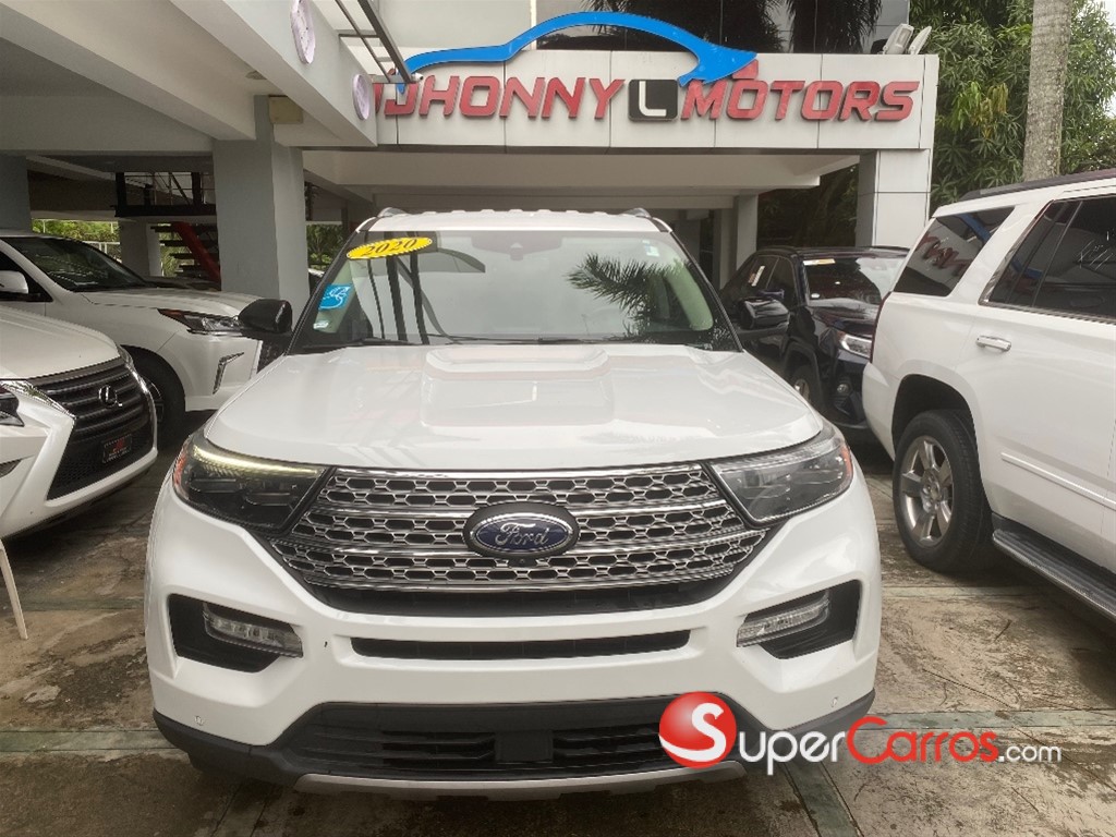 2020 Ford Explorer Limited