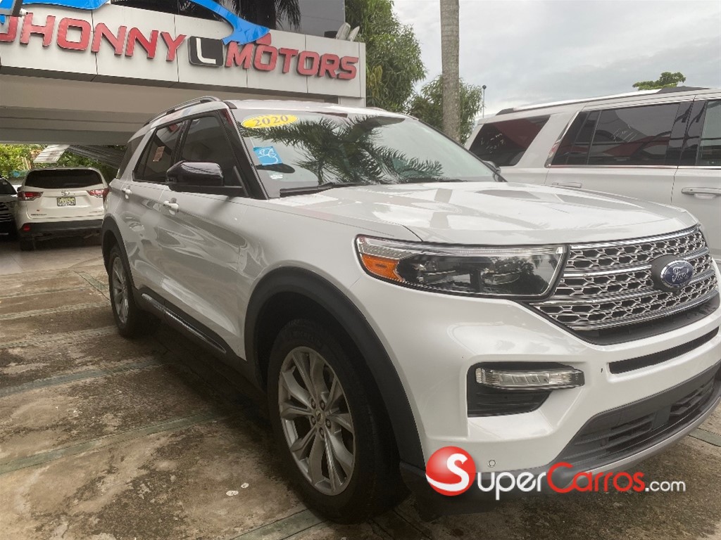 2020 Ford Explorer Limited — foto 2 / 12
