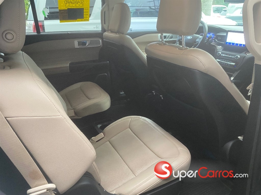 2020 Ford Explorer Limited — foto 4 / 12