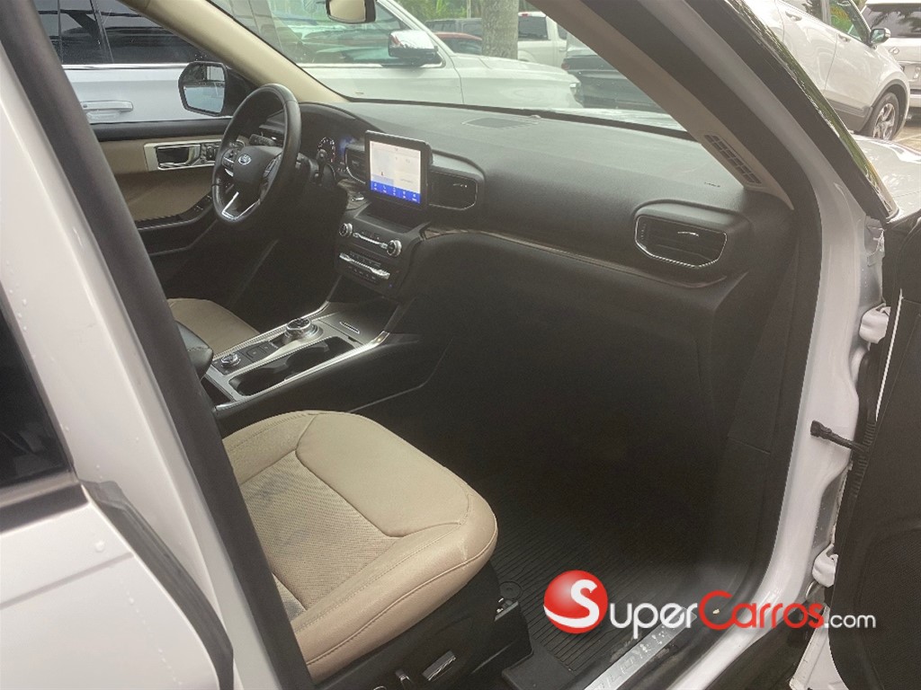 2020 Ford Explorer Limited — foto 6 / 12