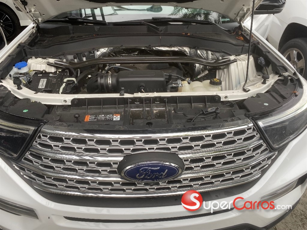 2020 Ford Explorer Limited — foto 7 / 12