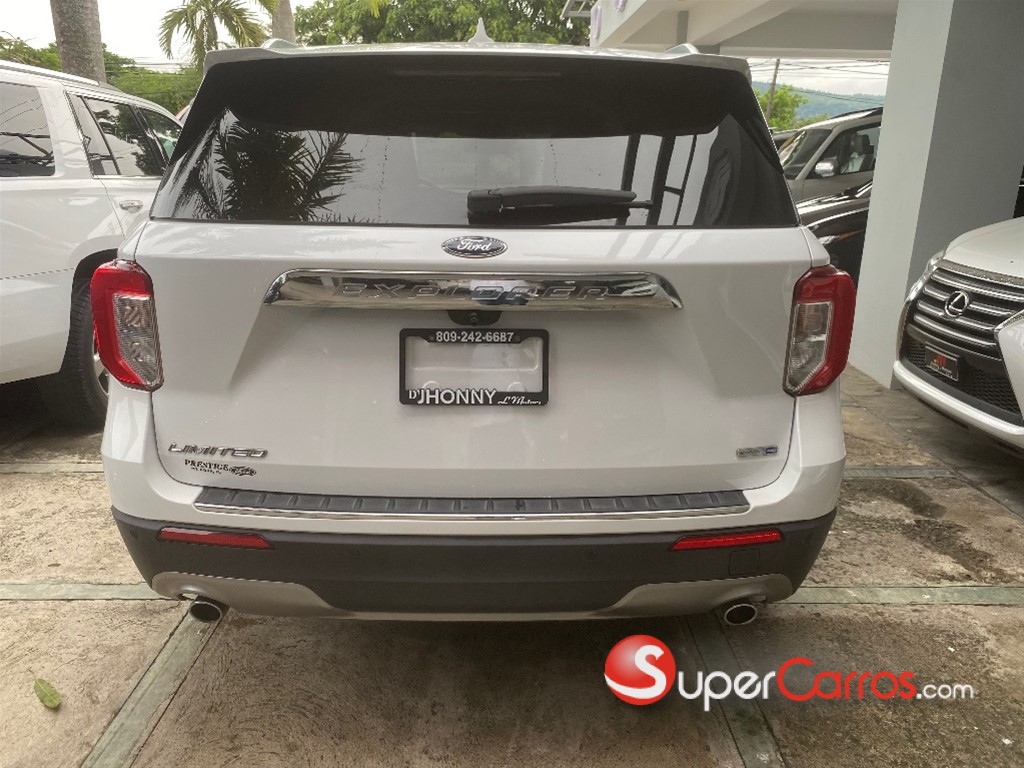 2020 Ford Explorer Limited — foto 9 / 12