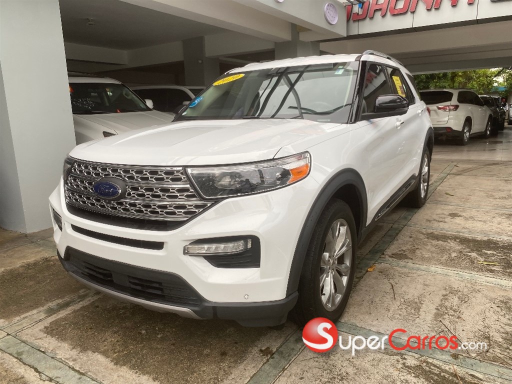 2020 Ford Explorer Limited — foto 10 / 12