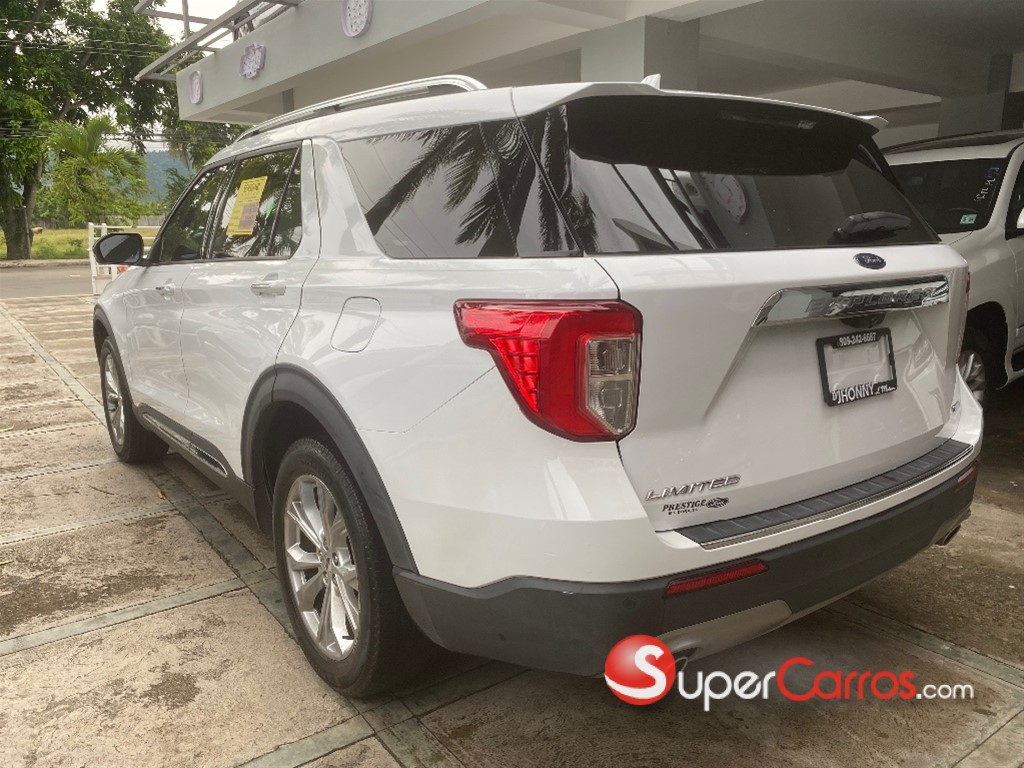 2020 Ford Explorer Limited — foto 11 / 12