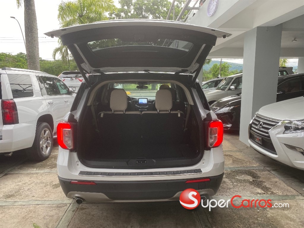 2020 Ford Explorer Limited — foto 12 / 12