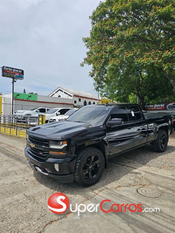2018 Chevrolet Silverado Z 71