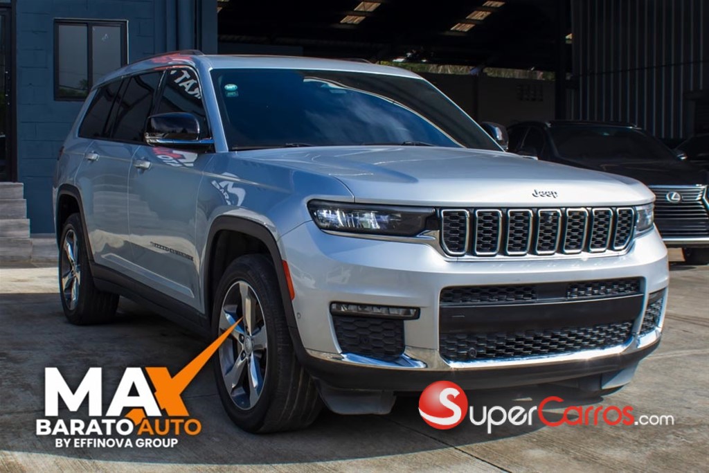 2022 Jeep Grand Cherokee L Limited — foto 2 / 12