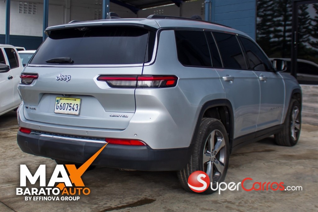 2022 Jeep Grand Cherokee L Limited — foto 3 / 12
