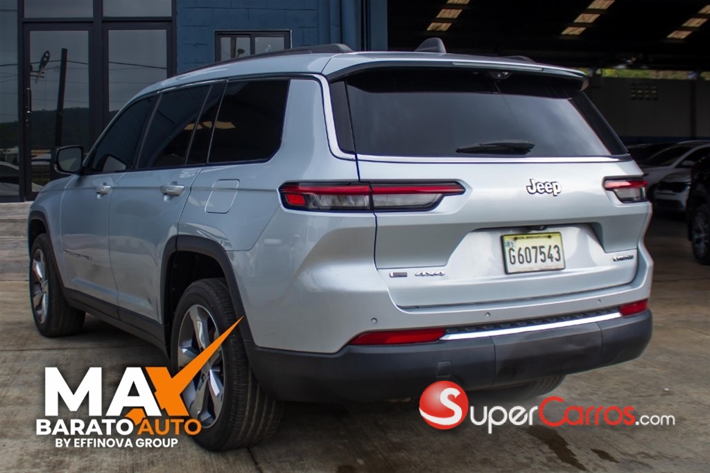 2022 Jeep Grand Cherokee L Limited — foto 4 / 12