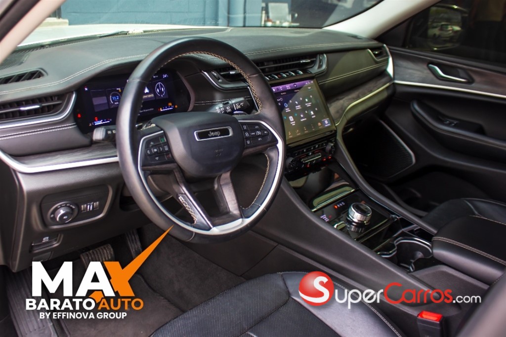 2022 Jeep Grand Cherokee L Limited — foto 9 / 12