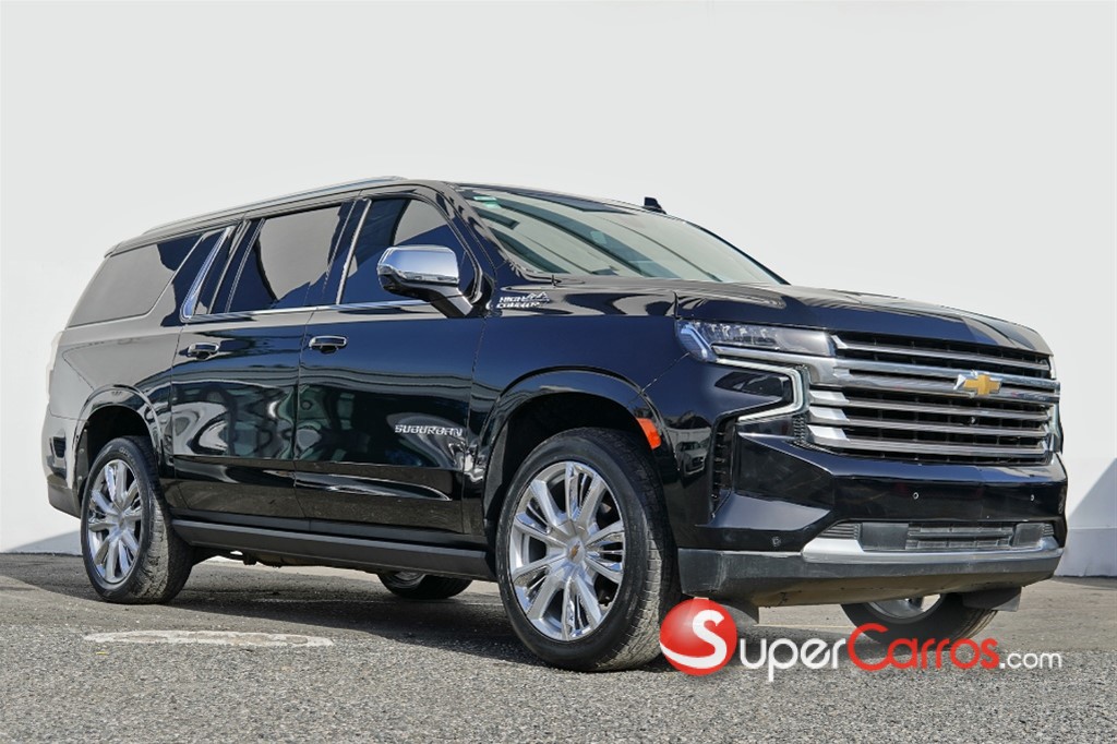 2021 Chevrolet Suburban Highcountry