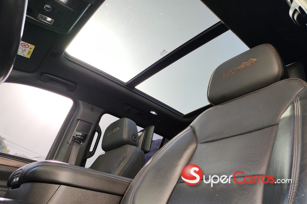 2021 Chevrolet Suburban Highcountry — foto 3 / 11